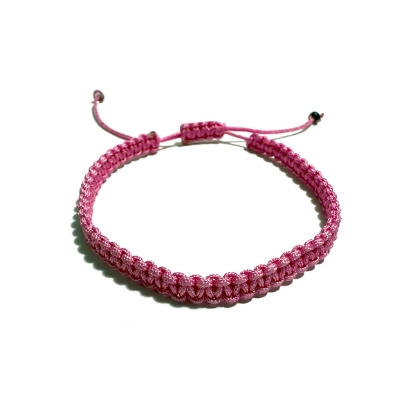 Picture of Macrame Bracelet Pink M