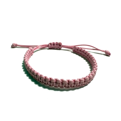 Picture of Macrame Bracelet Soft Pink L