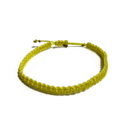 Picture of Macrame Bracelet Yellow M