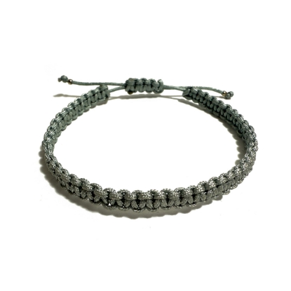 Picture of Macrame Bracelet Grey M