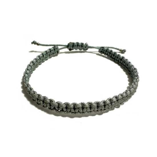 Picture of Macrame Bracelet Grey M