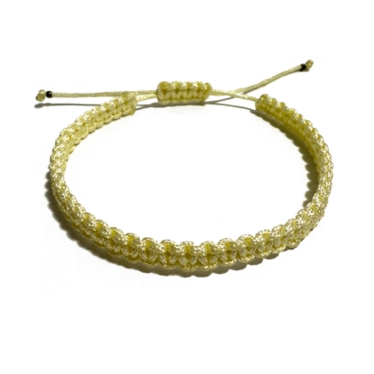 Picture of Macrame Bracelet Light Beige