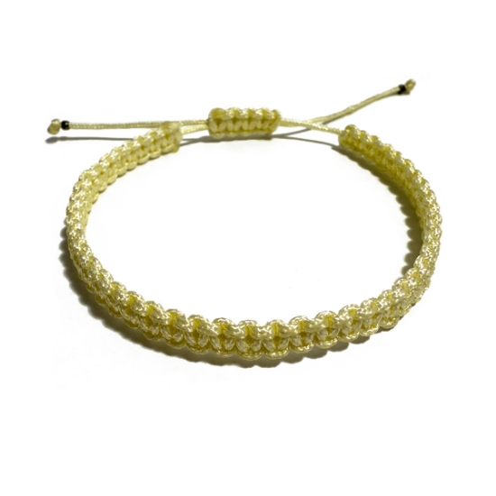 Picture of Macrame Bracelet Light Beige