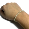 Picture of Crystal Bracelet Handmade (Crystal Sand) 4mm