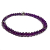 Picture of Crystal Bracelet Handmade (Deep Purple) 4mm