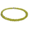 Picture of Crystal Bracelet Handmade (Crystal Yellow) 4mm